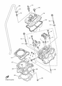 YZ250F Цилиндры