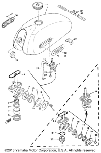 AT1C Топливный бак