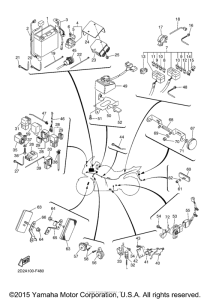 FJR1300A Электрика