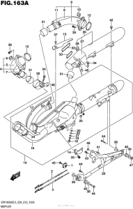 VZR1800BZ Muffler (Vzr1800Bzl5 E28)