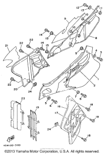  Боковые обтекатели