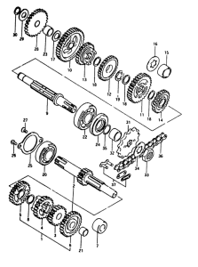 TS50 Трансмиссия
