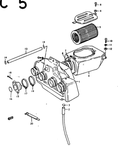 GS1000 Воздухоочиститель