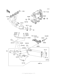 ZG1400 Глушитель