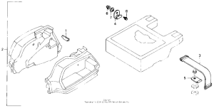 GL1500 Tool band set 90