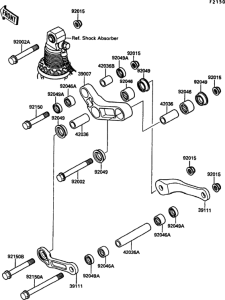 KR250 Подвеска