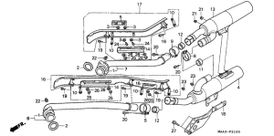 VT1100C Глушитель