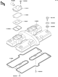 ZL600 Крышка головки цилиндров