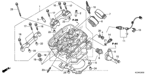  Головка цилиндров