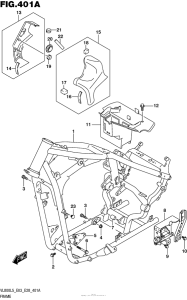 VL800B Frame (Vl800L5 E03)