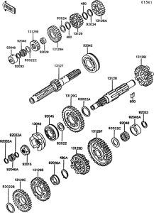 ZG1000 Трансмиссия