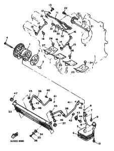 FZR1000 FZR1000W Маслонасос