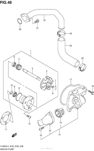 VL800T Водяной насос