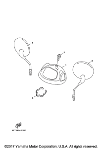 XC50H Обтекатель 1