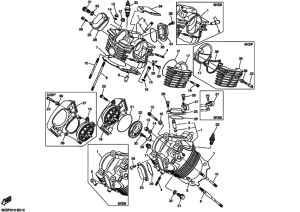 XVS1100A ｼﾘﾝﾀﾞﾍﾂﾄﾞ