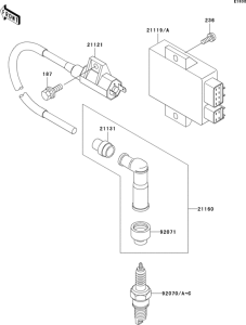 BN125 Система зажигания