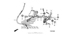 VFR1200F (DCT) Серво мотор