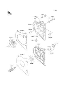 KLE500 Водяной насос