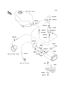 ZX600 Канистра осушителя