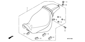 VT750C2 Пружина