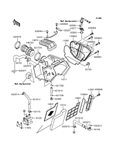  Воздушный фильтр