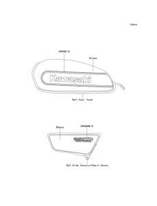 BJ250 Наклейки