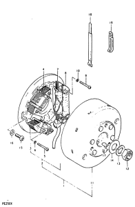 PE250 Зажигание