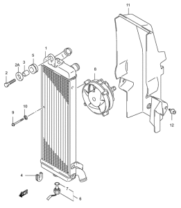 UH150 Радиатор