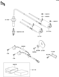 ZG1000 Ignition system(1 / 2)