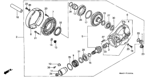 VT1100C2 Редуктор
