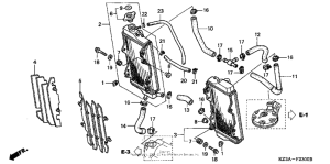 CR250R Radiator ('02-'04)