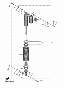  Задняя подвеска