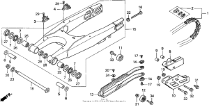 CR250R Маятник