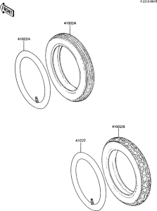 AR50 Покрышки