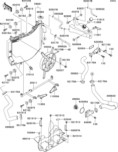 ZX600 Radiator(1 / 2)