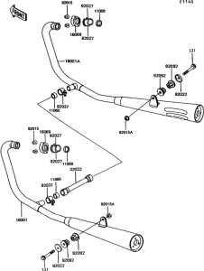 EX305 Глушитель
