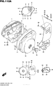 LS650 Боковые крышки