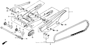 CB125T Маятник