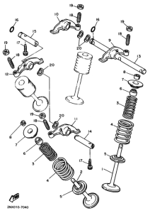 SRX400 Vbelt raw edge cog