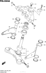 TU250 Траверса нижняя