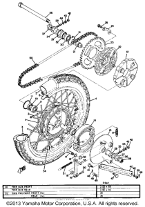 DS6C Переднее колесо