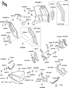 ZG1000 Cowling lowers(1 / 3)