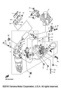 FJR1300AE Задняя подвеска