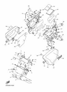 VMAX17 Боковая крышка