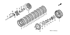 GL1500A Бендикс
