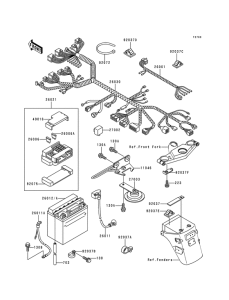 EX500 Электрика