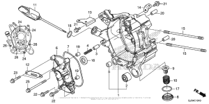 NCH50 Картер правый