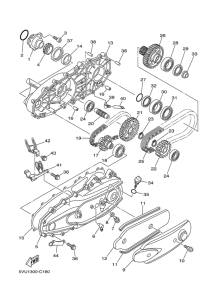 XP500A Трансмиссия