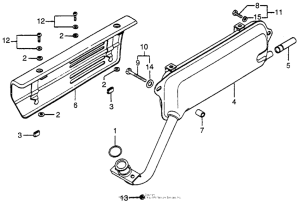 NC50 Глушитель