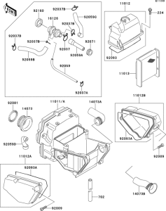  Воздушный фильтр